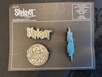 3 verschillende pin,s/speldje/button van Slipknot, Overige typen, Nieuw, Ophalen of Verzenden, Pin