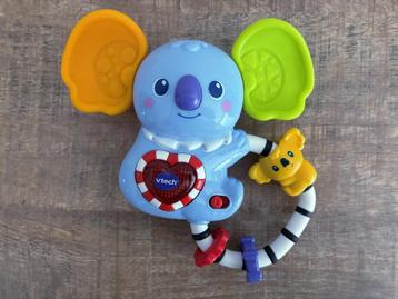 Vtech Mijn Koala rammelaar met licht & geluid in PRIMA staat beschikbaar voor biedingen