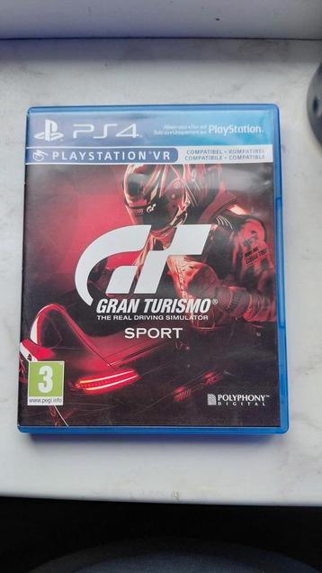 Gran Turismo Sport - PS4 Racegame beschikbaar voor biedingen