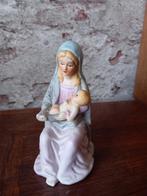 Maria beeld met Jezus, Ophalen of Verzenden, Zo goed als nieuw, Beeld(je)