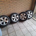 AEZ WAVE 15 INCH VELGEN All Season michelin 185 60 r15 polo, Auto-onderdelen, Banden en Velgen, Ophalen, Gebruikt, 15 inch, Banden en Velgen