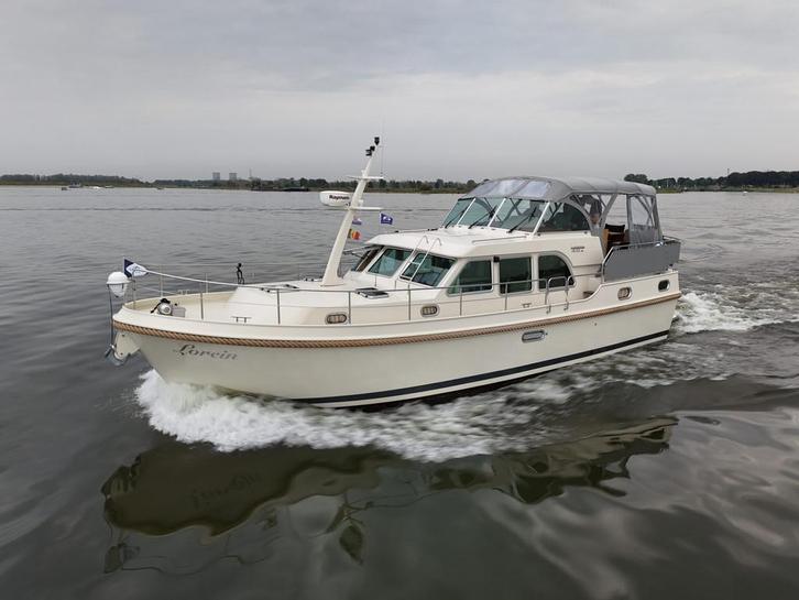 Linssen Grand Sturdy 40.9 AC (bj 2012), Watersport en Boten, Motorboten en Motorjachten, Gebruikt, 12 meter of meer, Overige brandstoffen