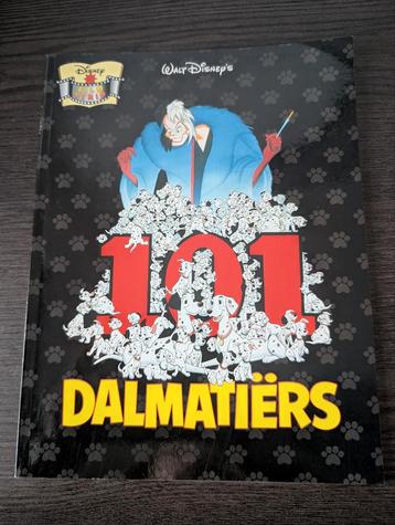 101 Dalmatiërs Disney Film Stripboek zgan beschikbaar voor biedingen