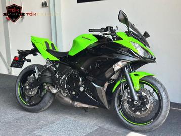 KAWASAKI NINJA 650 ABS AKRAPOVIC 35kw A2 2018 17.759KM Z 650 beschikbaar voor biedingen