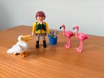 Playmobil verzorger, Ophalen of Verzenden, Zo goed als nieuw, Complete set