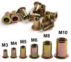 Blindklinkmoeren assortiment (150-delig), Verzenden