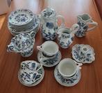 Blue Danube servies, Ophalen