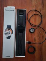 Samsung Watch 4, 44mm + Spigen Bescherming, Sieraden, Tassen en Uiterlijk, Smartwatches, Ophalen, GPS, Zwart, Zo goed als nieuw