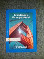 Mr.A.M.M.M. van Zeijl - Grondslagen Vermogensrecht, Mr.A.M.M.M. van Zeijl; M.P.L. Adriaansen, Ophalen of Verzenden, Zo goed als nieuw