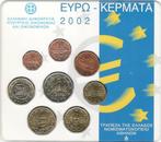 BU GRIEKENLAND 2002 BIJ JOHN, Postzegels en Munten, Munten | Europa | Euromunten, Overige waardes, Griekenland, Verzenden