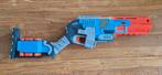 NERF Zombie Strike Sledgefire Blaster, Ophalen of Verzenden, Zo goed als nieuw