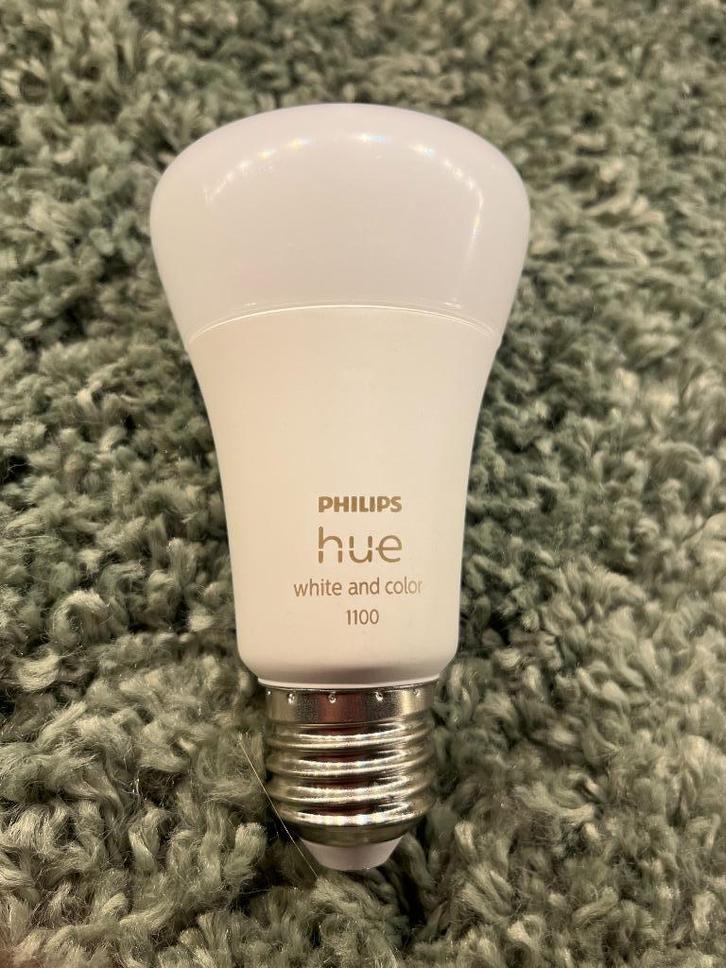 Nieuw! Philips Hue White & Color E27 lampen (1100 lumen)., Huis en Inrichting, Lampen | Losse lampen, Nieuw, Led-lamp, Minder dan 30 watt