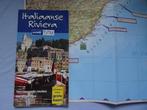 Italiaanse Riviera, Italie ;anwb extra reisgids +  landkaart, Gelezen, Europa, Ophalen of Verzenden, Reisgids of -boek