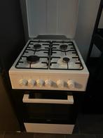 Beko Gasfornuis - 4 pits + Oven, Witgoed en Apparatuur, Fornuizen, Ophalen, Gebruikt, 4 kookzones, Gas