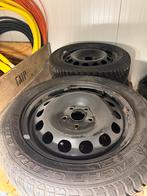 VW Caddy Velgen met Banden 5x112, Ophalen, 15 inch, Banden en Velgen, Winterbanden