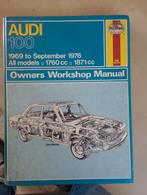 Haynes Audi 100 1969-1976, Ophalen