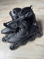 Skeelers maat 47 zwart met bon, Heren, Zo goed als nieuw, Inline skates 4 wielen, Ophalen