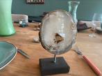 Agaat op voet 21 cm hoog, Ophalen, Mineraal