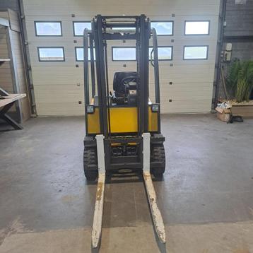 Nette Heftruck Jungheinrich EFG 16 elektrisch duplo mast beschikbaar voor biedingen