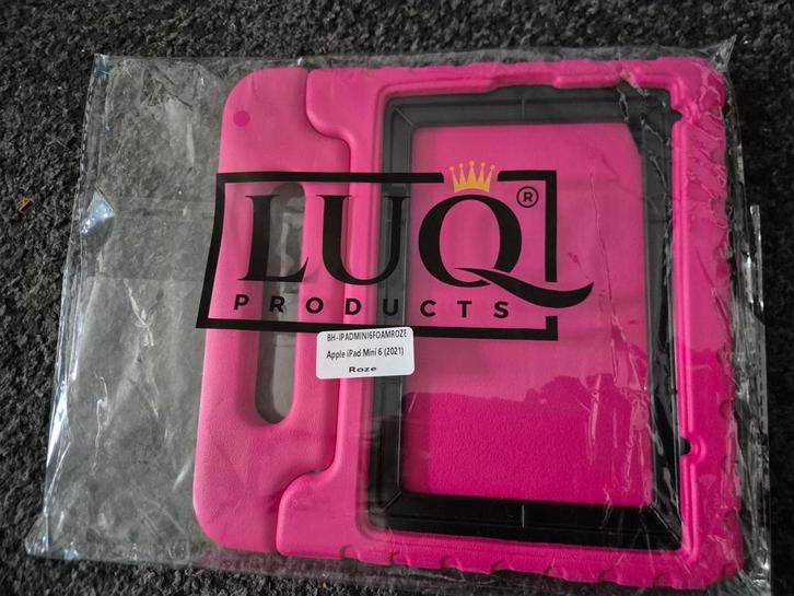 Nieuwe iPad Mini 6 (2021) Beschermhoes - Roze, Computers en Software, Tablet-hoezen, Nieuw, Bescherming voor- en achterkant, 8 inch