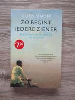 Zo begint iedere ziener - Coen Simon, Boeken, Ophalen of Verzenden, Gelezen, Nederland