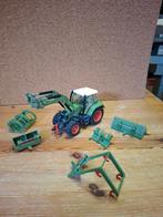 Siku Fendt 409 met voorlader, Ophalen of Verzenden, Gebruikt, Tractor of Landbouw, SIKU