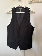 Heren gilet maat 44 (3-delig pak), Ophalen of Verzenden, Zo goed als nieuw, Maat 46 (S) of kleiner, Zwart