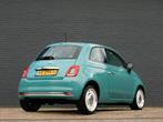 Fiat 500 0.9 TwinAir Turbo Anniversario 1e EIGENAAR! CARPLAY, Auto's, Fiat, Voorwielaandrijving, Gebruikt, Leder en Stof, 905 kg