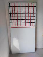 whiteboard 100x200, Ophalen, Gebruikt, Magneetbord