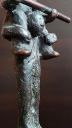 Bronzen beeld Acrobatic Bronze Sculpture Pericle Fazzini, Ophalen of Verzenden, Brons
