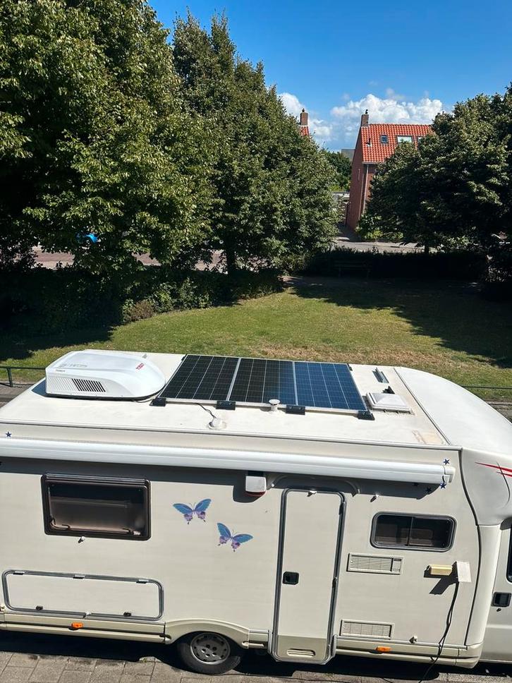 Fiat Ducato McLouis met frans bed 2002 met 82.000 km, Caravans en Kamperen, Campers, Particulier, tot en met 4, Half-integraal