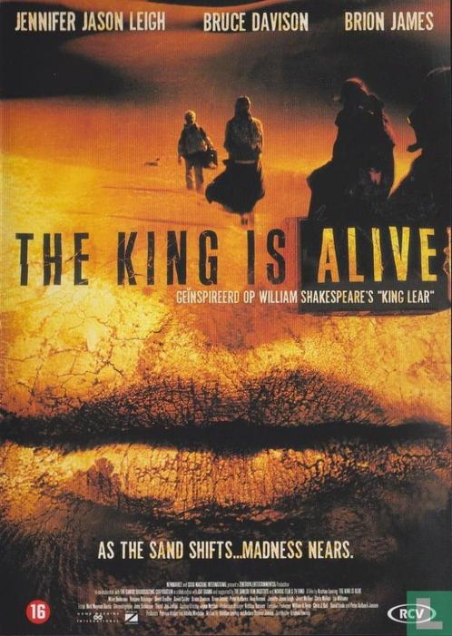 The king is alive (Kristian Levring), Cd's en Dvd's, Dvd's | Drama, Vanaf 16 jaar, Ophalen of Verzenden
