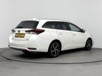 Toyota Auris Touring Sports 1.8 Hybrid Dynamic | Achteruirij, 12 maanden, Gebruikt, Zwart, Wit