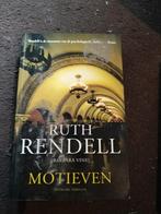 Motieven - Ruth Rendell (Barbara Vine), Ophalen, Gelezen, Ruth Rendell, Nederland