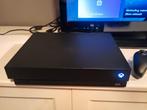 Xbox one x met controller, 500 GB, Xbox One, Ophalen of Verzenden, Zo goed als nieuw