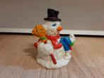 De Smurfen snoepdop kerst sneeuwpop, Verzamelen, Smurfen, Ophalen of Verzenden