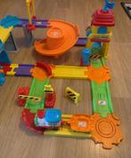 Vtech Toet Toet Auto's Treinstation - Compleet!, Ophalen of Verzenden, Gebruikt