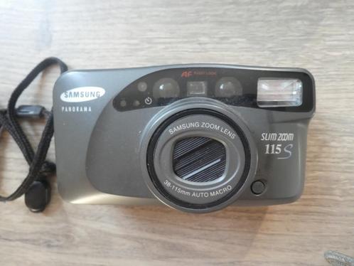 Samsung fotocamera (Slim zoom 115 S), Audio, Tv en Foto, Fotocamera's Analoog, Zo goed als nieuw, Compact, Samsung, Ophalen of Verzenden