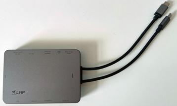LMP USB-C Display Dock, 4K, 10-poorts  beschikbaar voor biedingen