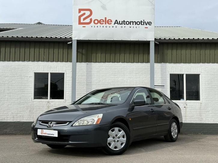 Honda Accord 2.4i Type-S Automaat / 1e Eig / Dealer Ondh / A, Auto's, Honda, Bedrijf, Te koop, Accord, ABS, Airbags, Airconditioning