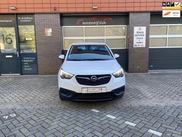 Opel Crossland X 1.2 Edition orgineel nl auto vol optie,s beschikbaar voor biedingen