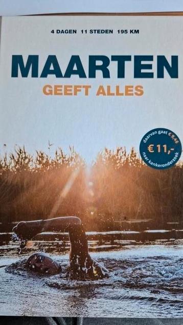 Gesigneerd boek Maarten geeft alles beschikbaar voor biedingen