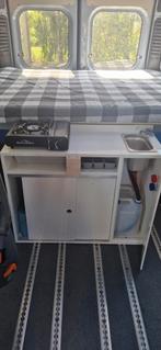 Keuken Camper voor de RDW keuring, Ophalen