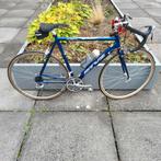 Blauwe Racefiets - Goed Onderhouden!, Fietsen en Brommers, Fietsen | Racefietsen, Overige merken, Gebruikt, Heren, Aluminium
