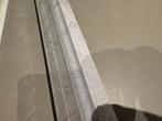 20 meter PVC-plint wit - PVC - 9 x 70 mm, Doe-het-zelf en Verbouw, Plinten en Afwerking, Ophalen, Kunststof, Nieuw, 200 tot 250 cm