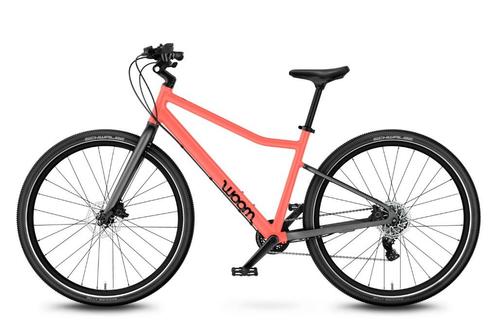 Woom 6 Explore Neon Coral 26" | gratis bezorgd + helm, Fietsen en Brommers, Fietsen | Kinderfietsjes, Nieuw, 20 inch of meer, Ophalen of Verzenden