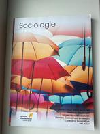 Sociologie - Hogeschool Windesheim, Ophalen of Verzenden, Gamma, Zo goed als nieuw, HBO