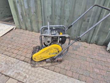 Husqvarna / Atlas Copco LF 130 Hatz diesel trilplaat beschikbaar voor biedingen