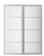 IKEA PAX schuifdeuren planbord whiteboard scheidingswand, Ophalen, Zo goed als nieuw