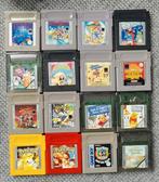 Game Boy spelletjes – 17 titels – allemaal werkend, Spelcomputers en Games, Games | Nintendo Game Boy, Ophalen of Verzenden